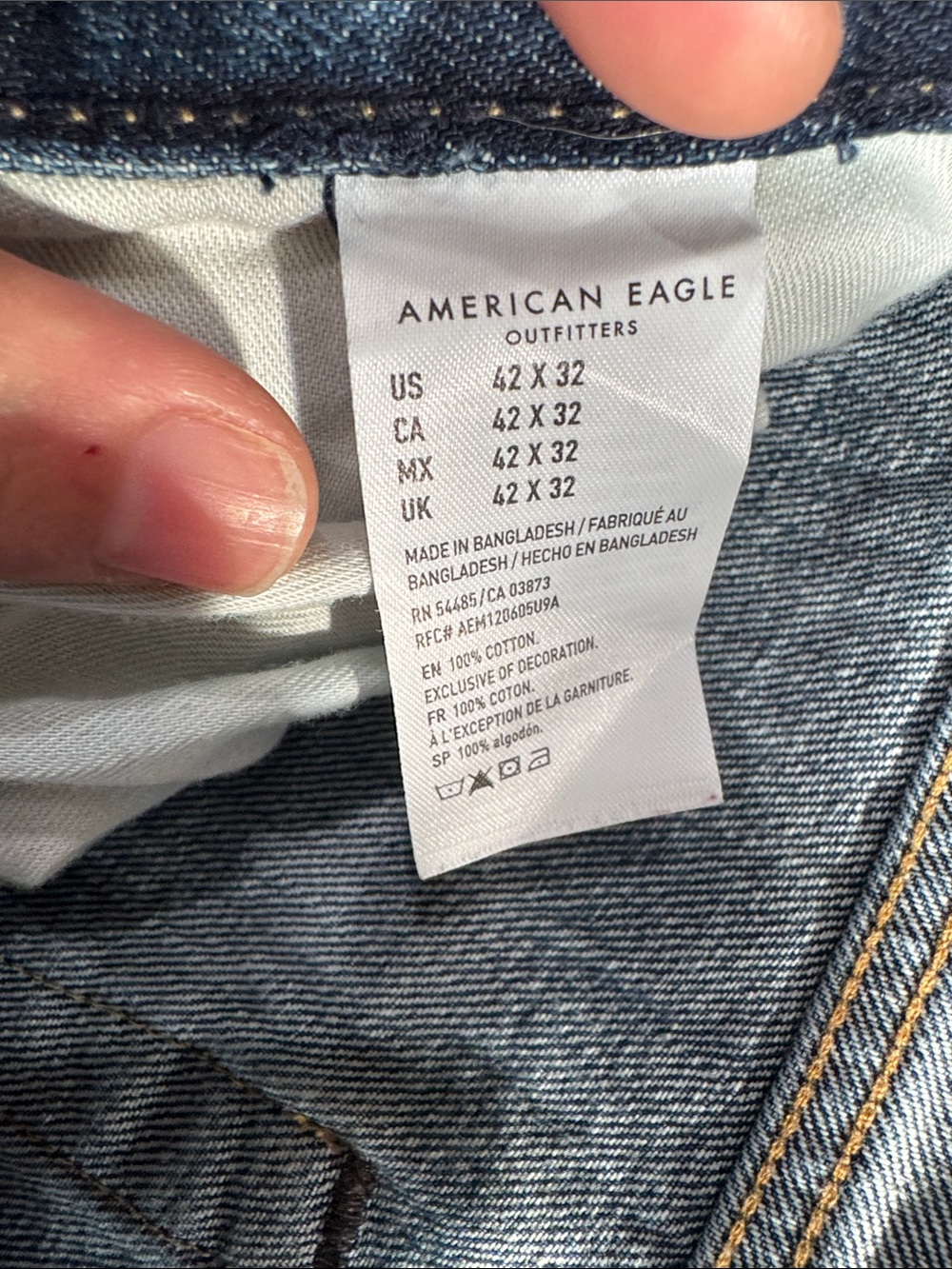 Jeans Subcategory Identification